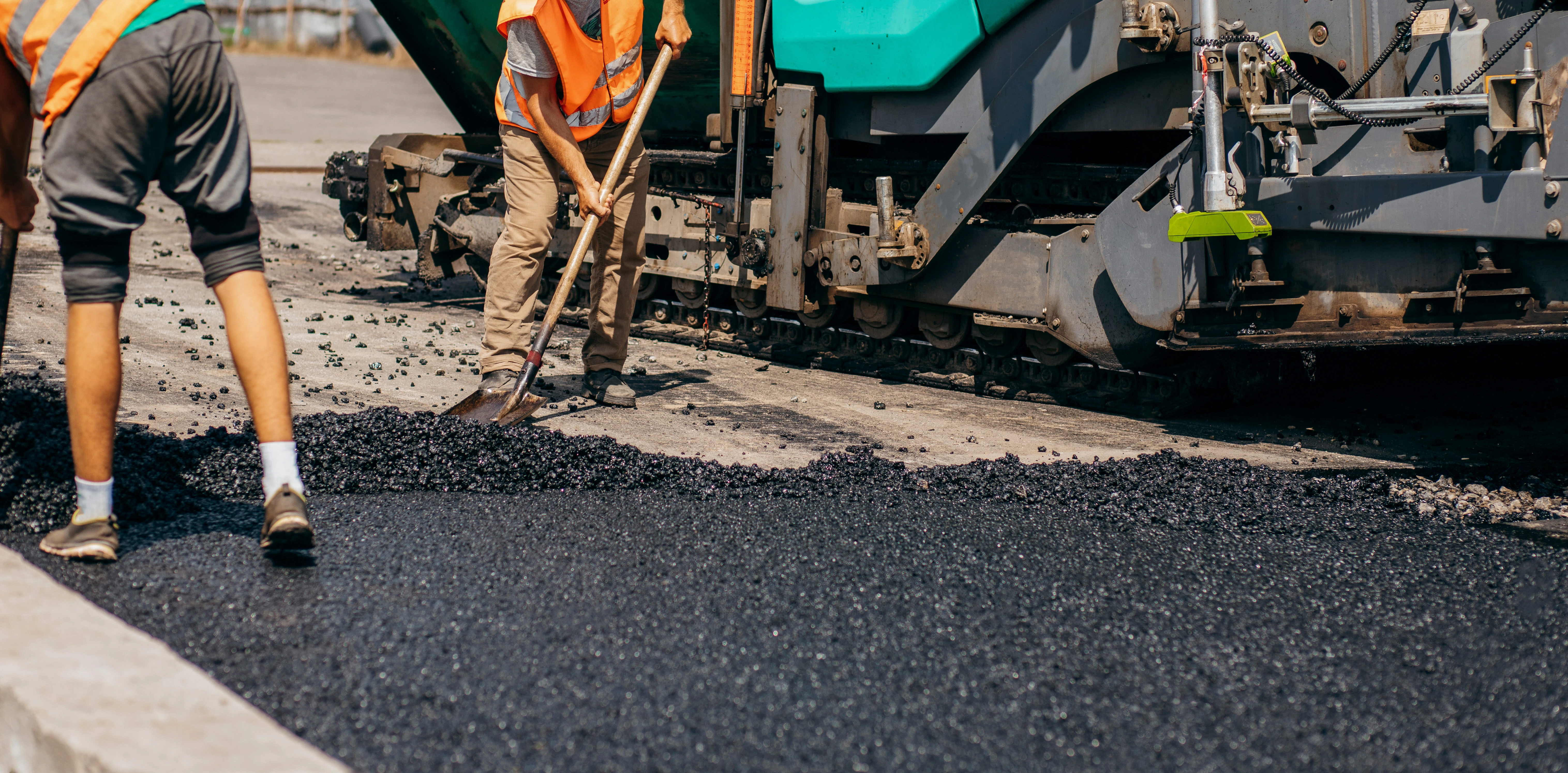 Asphalt paving results by FRS Remodeling