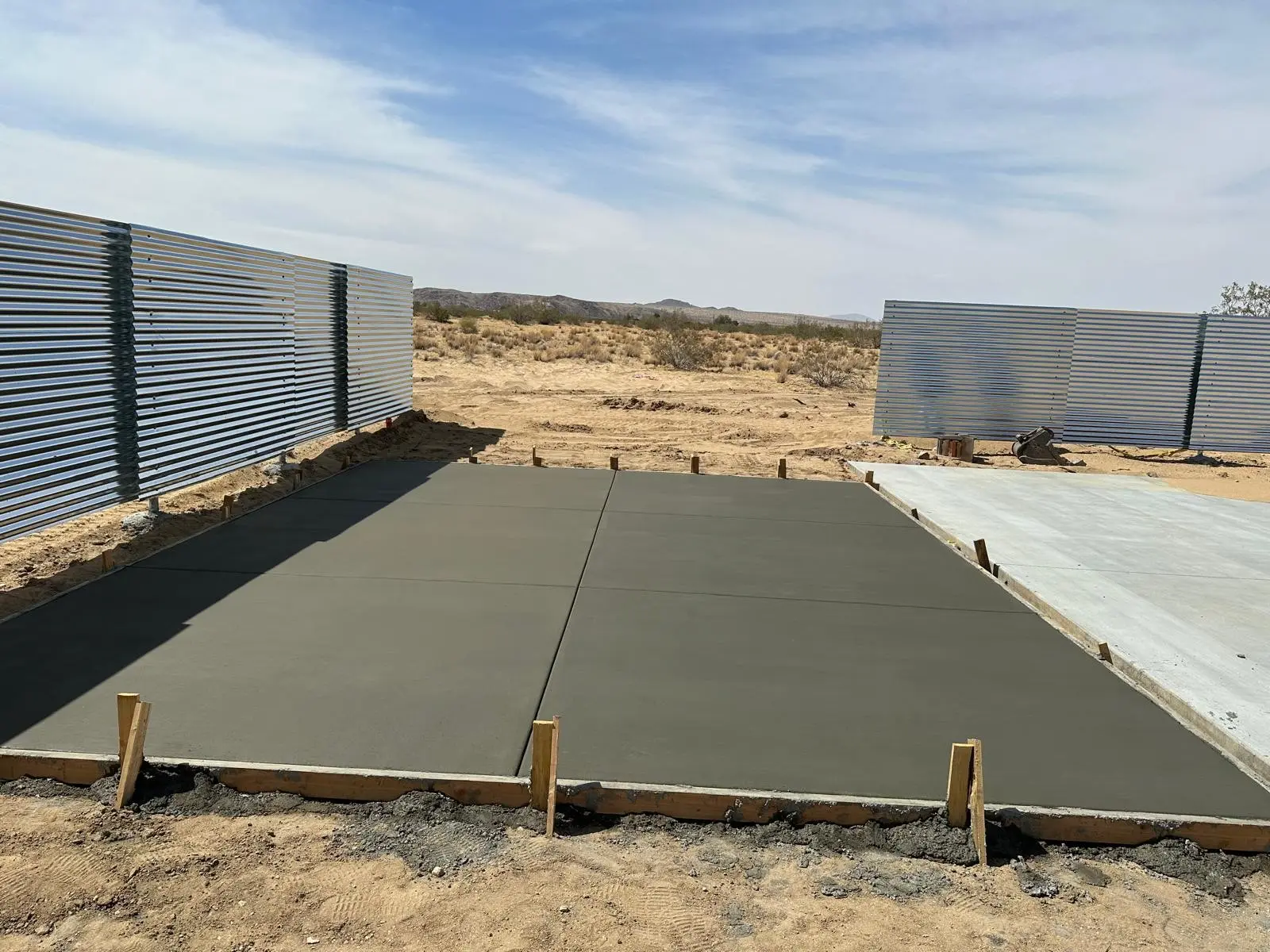 Concrete driveway installation in Seattle - FRS Remodeling Seattle Concrete Services