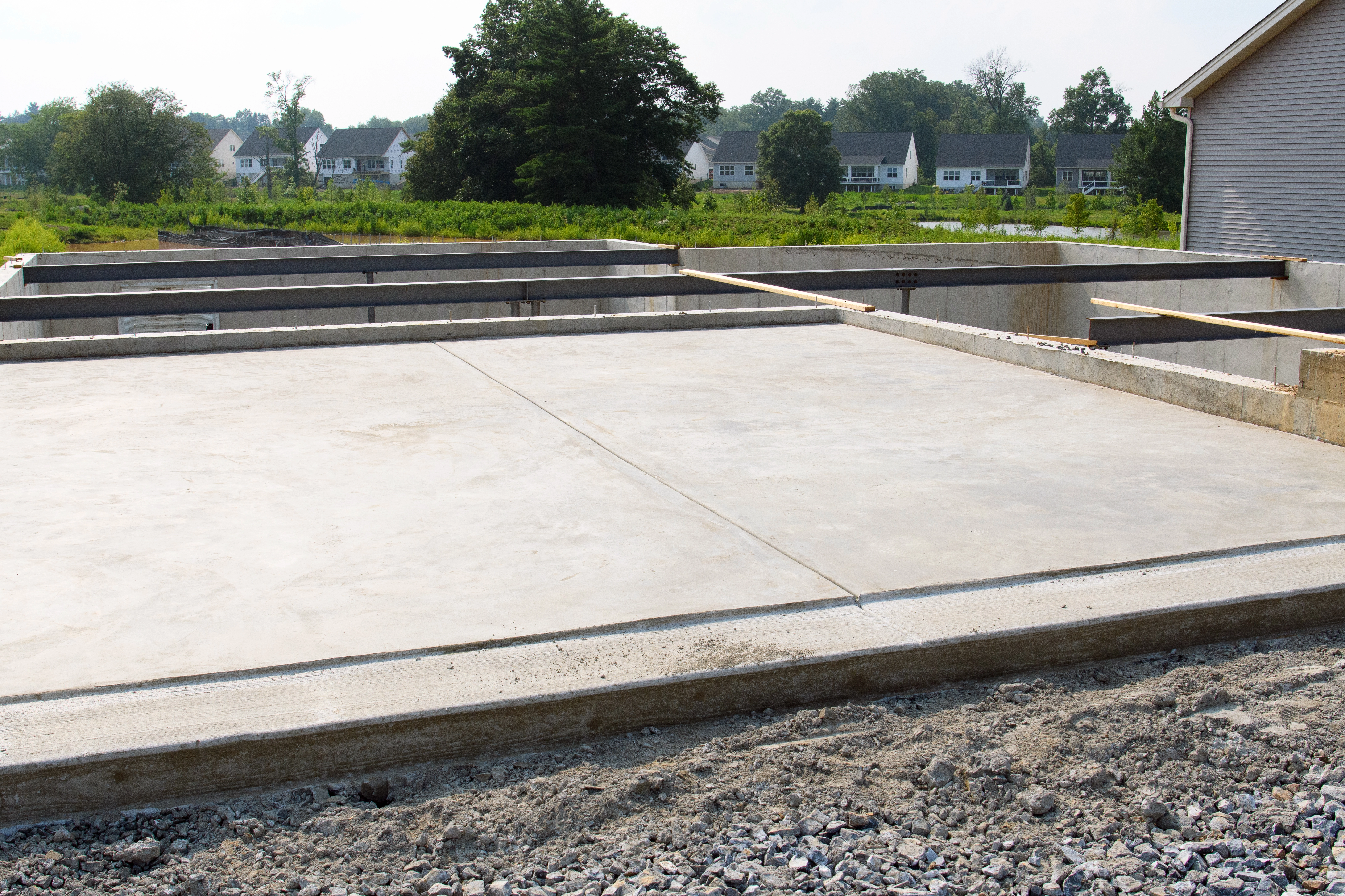 Concrete finishing and sealing Seattle - FRS Remodeling Seattle Concrete Services