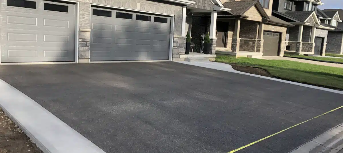 Concrete Driveway Project Seattle