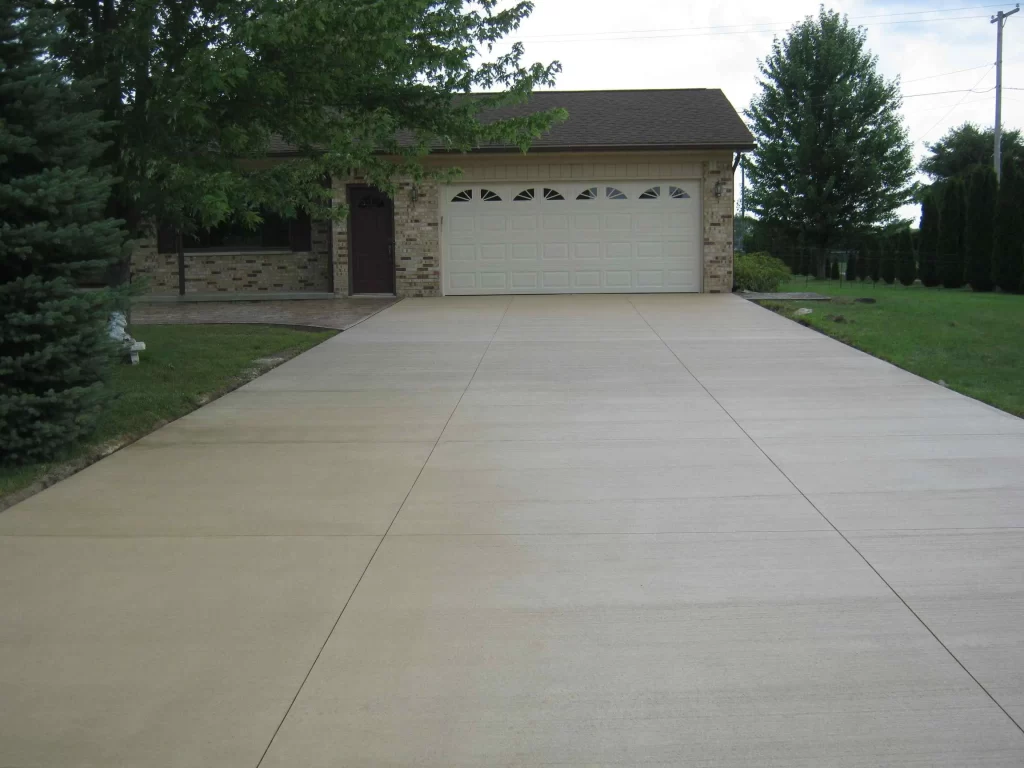 Concrete Driveway Project Seattle