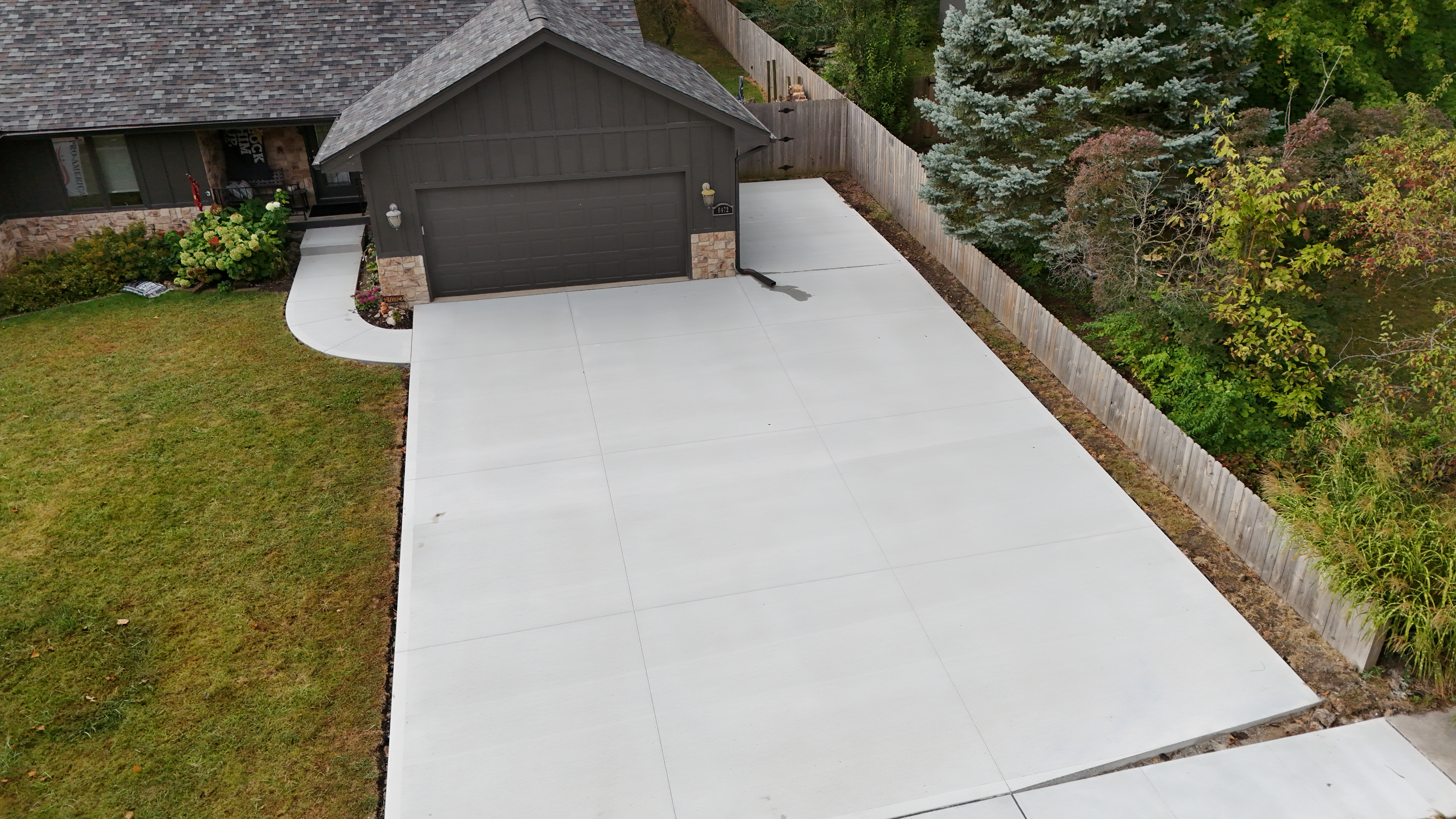 Concrete Driveway Project Seattle