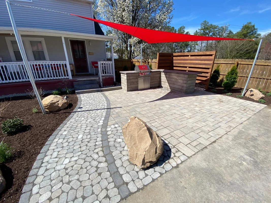 Concrete Patio Project Seattle