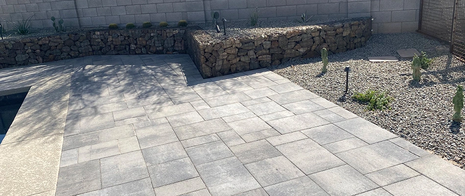 Paver Patio Project Seattle
