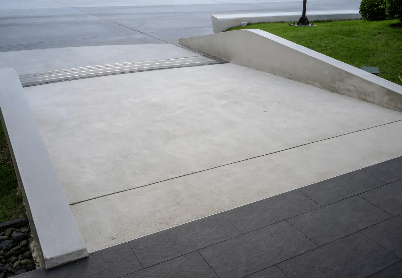 Concrete Ramp Project Seattle