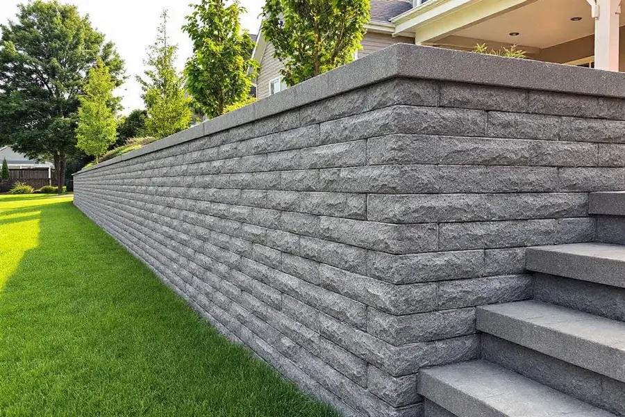 Retaining Wall Project Seattle