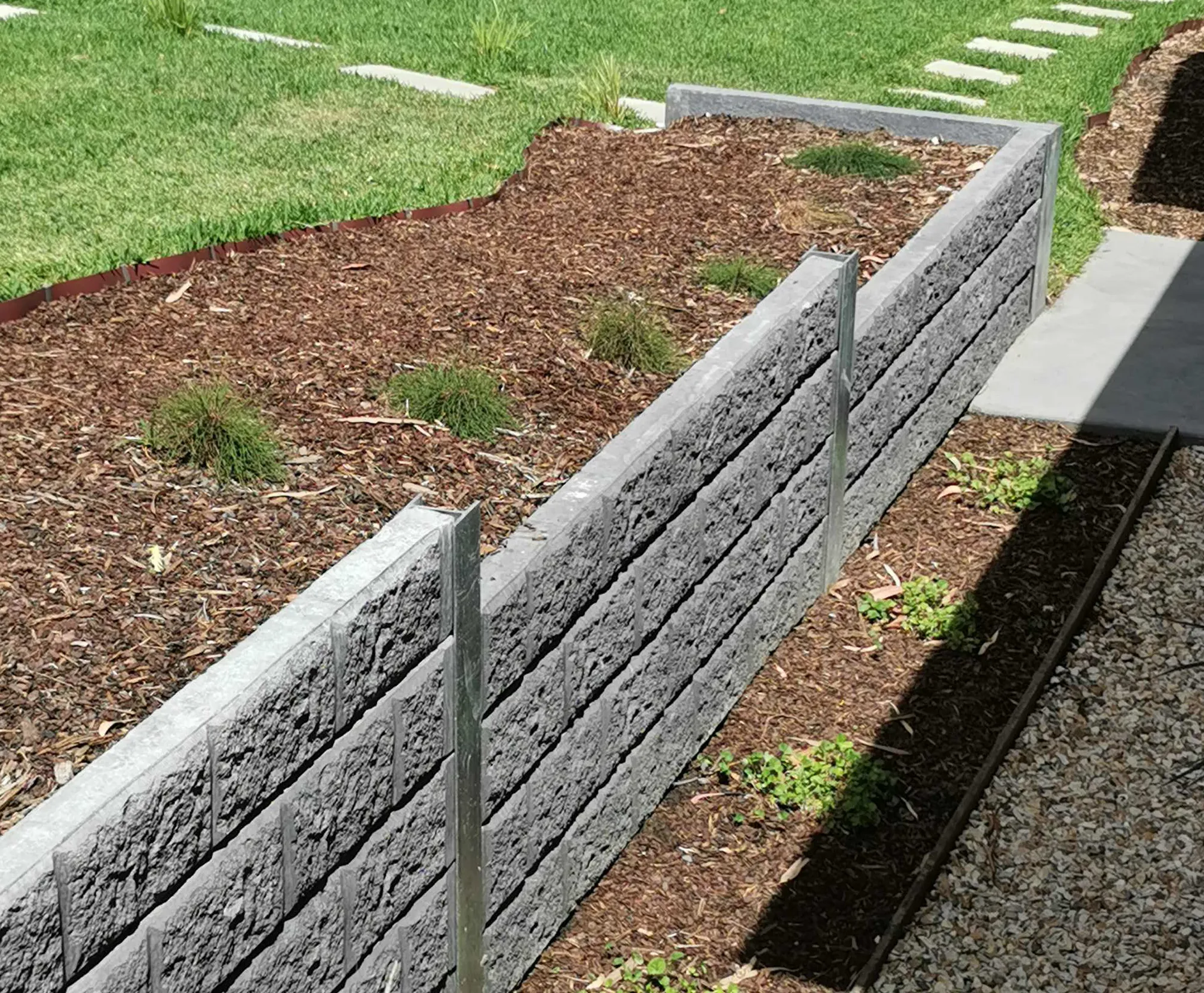 Retaining Wall Project Seattle