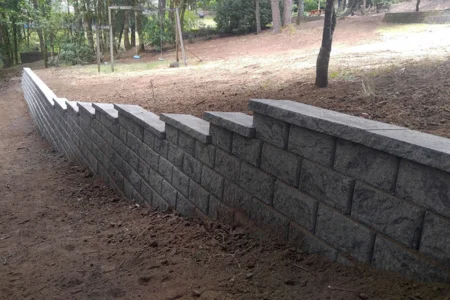 Retaining Wall Project Seattle