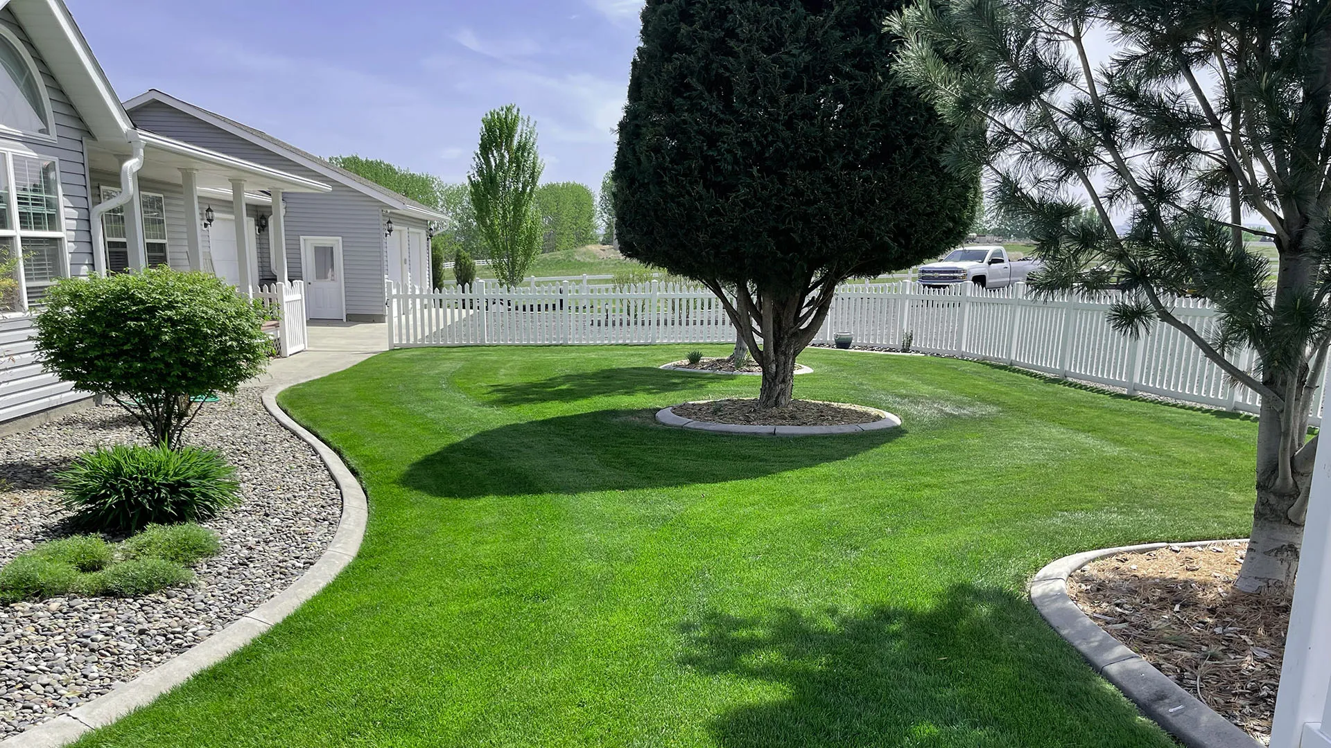 Technician repairing washing machine