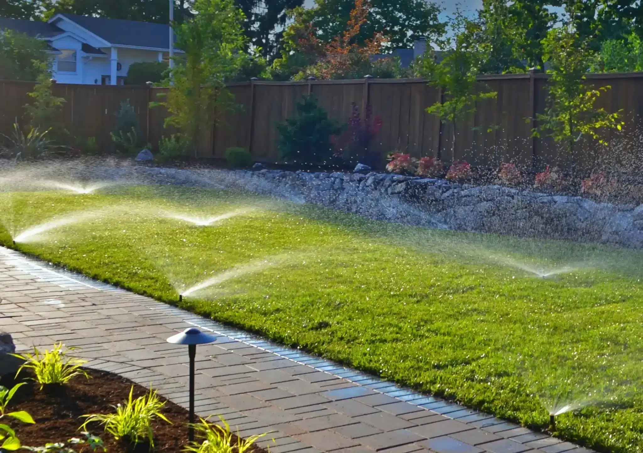 Technician repairing washing machine
